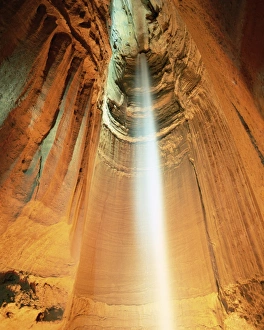 American Waterfall Photography Drucke: Ruby Falls