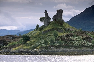 Highland Region Travel Guide Drucke: Ruins of Castle Moil
