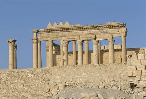 UNESCO World Heritage Sites Syria Drucke: Ruins, Palmyra