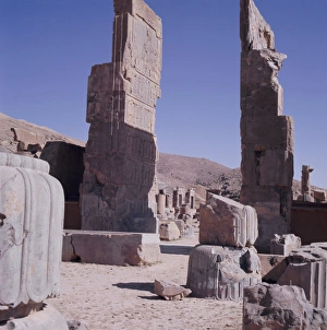 Persepolis Ancient City Drucke: Ruins, Persepolis