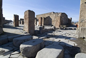 Die Ruinen von Pompeji