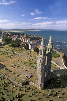Scottish Travel Destinations Drucke: Ruins of St