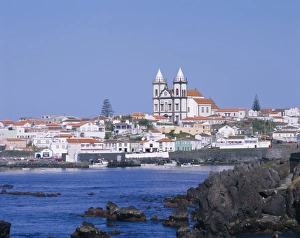 Terceira Island Drucke: S. Mateus da Calheta