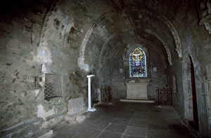 Scotland Travel Destination Drucke: The Sacristy