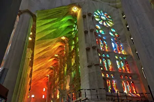 Drucke von Die Sagrada Familie ist ein Weltkulturerbe der UNESCO in Barcelona im Katalanien und Spanien Spanien Drucke: Die Sagrada Família ist ein Weltkulturerbe der UNESCO und befindet sich in Barcelona im Katalanien
