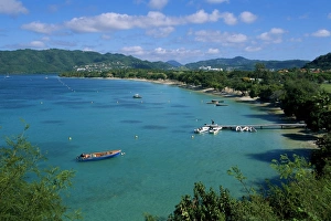 Lesser Antilles Islands Drucke: Saint Anne