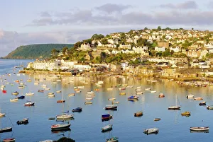 Devon Drucke: Salcombe, Devon, England