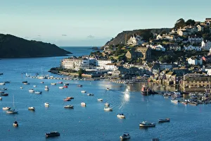 England Drucke: Salcombe ist ein Ort in der Grafschaft Devon im Südwesten Englands und Teil des Vereinigten Königreichs sowie Europas