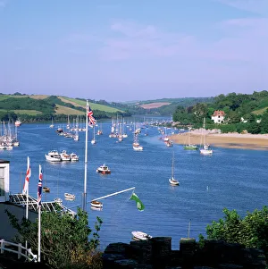 Salcombe Süddevon England Vereinigtes Königreich Europa