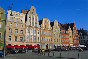 Polish Architecture Drucke: Salt Square