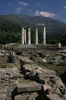 Ionian Islands Map Drucke: Samothrace