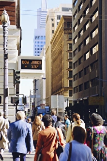 San Francisco Financial District Drucke: San Francisco