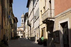 Italy Vacation Spots Drucke: San Quirico