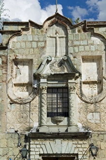 Mexico Tourist Attractions Drucke: The Sanctuary of Solidad