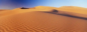 Erg Chebbi Sahara Desert Drucke: Sand dune of the Erg Chebbi