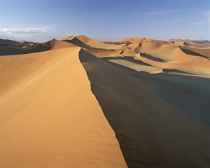 Namibia Tourist Attractions Drucke: Sand dune formations