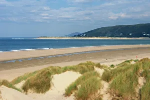 Sande Dünen und Borth Strand