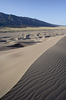 Great Sand Dunes National Park Drucke: Sand dunes at dawn