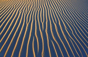 Gran Canaria Landscape Photography Drucke: Sand patterns, Maspalomas, Gran Canaria, Canary Islands, Spain, Atlantic, Europe