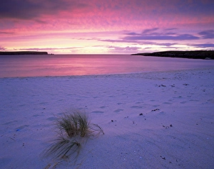 Scotland Beach Photography Drucke: Sands of Breckon