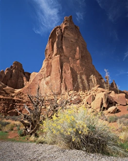 Sandstone Cliffs Drucke: Sandstone cliffs