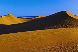 Gran Canaria Photography Drucke: Sandy dunes