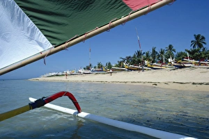 Sanur Beach Bali Drucke: Sanur Beach