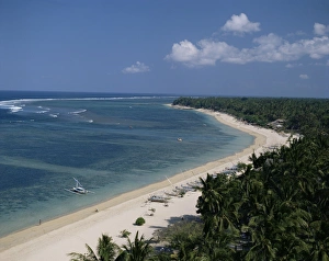 Bilder Datiert 2. August 2008: Strand Sanur