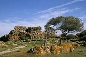 Mediterranean Coastal Villages Drucke: Sarcidano region