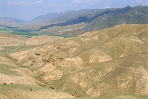 Central Asia Mountains Drucke: Sary Bulak