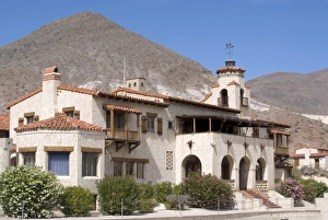 Outdoor Architecture Photos Drucke: Scottys Castle