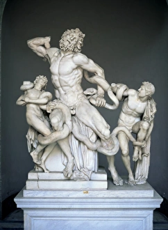 Lazio Italy Landmark Drucke: Sculpture, Rome