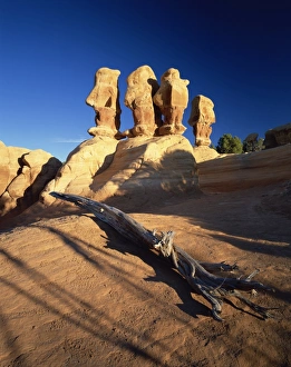 North America Outdoor Adventures Drucke: Sculptured rock formations
