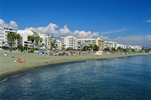 Andalucia Tourism Drucke: Seafront and beach