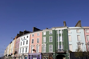 Bilder Datiert 25. Oktober 2009: Küstenpromenade in Cobh im Grafschaft Cork im Süden der Republik Irland und Europa
