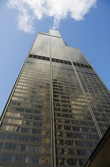 Urban Landscape America Drucke: Sears Tower