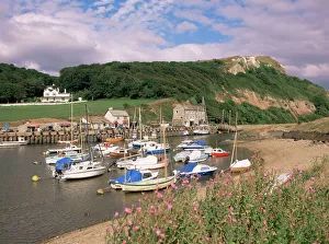 Devon Drucke: Seaton ist in der Grafschaft Devon im Vereinigten Königreich von Großbritannien und Irland in Europa