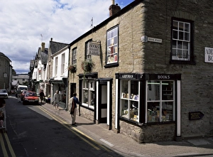Powys Travel Destination Drucke: Second-hand bookshop