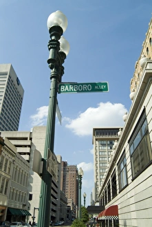 American City Streets Drucke: Second Street