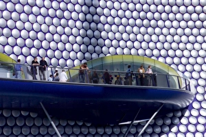Birmingham Landmarks Drucke: Selfridges building, Bull Ring Centre, Birmingham, Midlands, England, United Kingdom