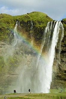 Waterfall Photography Tips Drucke: Seljalandsfoss