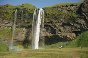 Polar Regions Tourism Drucke: Seljalandsfoss Waterfall