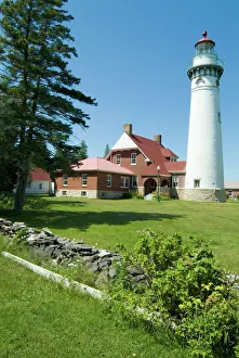 North America Landmarks Drucke: Seul Choix Lighthouse