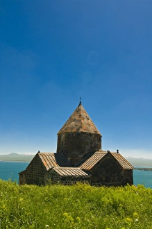 Drucke von Sevanavank (Sevan Kloster) am See Sewan in Armenien im Kaukasus und Zentralasien. Asien Armenien Drucke: Sevanavank (Sevan Kloster) am See Sevan in Armenien im Kaukasus und Zentralasien. Asien