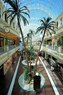 Einkaufszentrum im Trafford-Centre in Manchester (England), Vereinigtes Königreich Europäische Union
