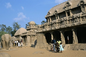Shore Temple Mahabalipuram Drucke: Shore Temple