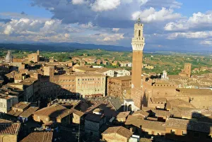 Tuscany Landscape Drucke: Siena, Tuscany