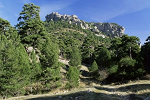 Andalucia Travel Destination Drucke: Sierra de Cazorla
