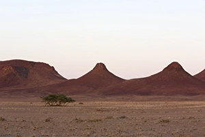 Namibia Travel Destinations Drucke: Sima Mountain