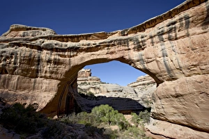 Landscape Photography USA Drucke: Sipapu Bridge